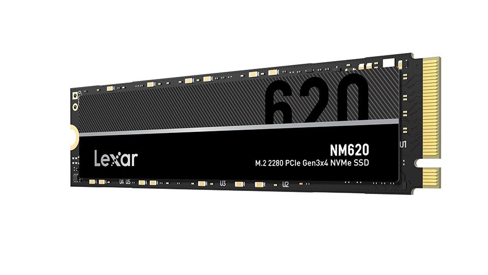 ویژگی‌های تخصصی اس اس دی اینترنال M.2 NVMe لکسار مدل Lexar NM620 ظرفیت 256 گیگابایت