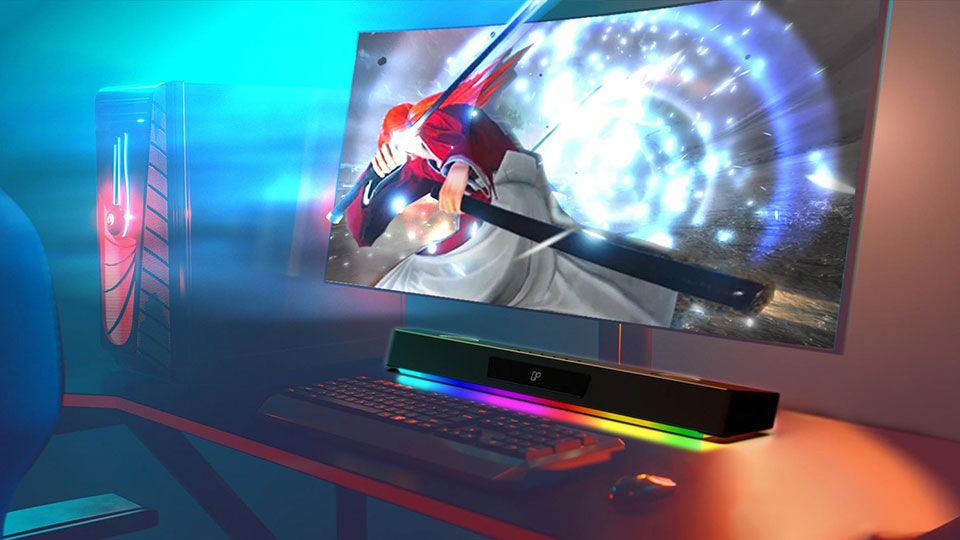 ساندبار گیمینگ Katana V2X