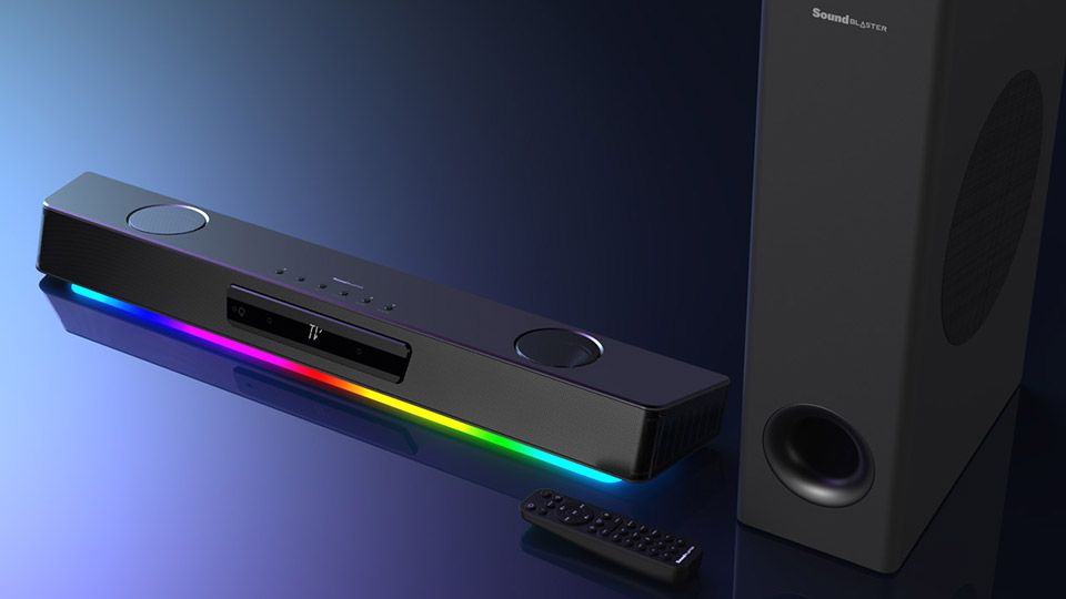 سابووفر Creative Sound Blaster Katana V2X
