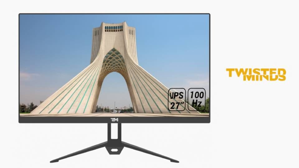 فروش آنلاین مانیتور 27 اینچ گیمینگ تویستد مایندز مدل Twisted Minds TM27FHD100IPS با گارانتی گروه ام آی تی