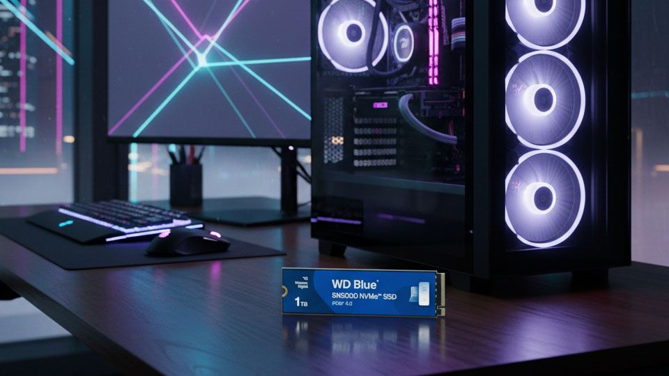 فروش اس اس دی اینترنال وسترن دیجیتال مدل Blue SN5000 ظرفیت 1 ترابایت از فروشگاه شاپ ام آی تی 