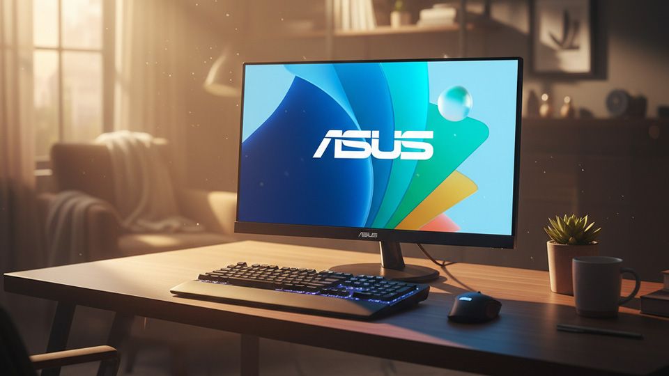 قیمت خرید مانیتور گیمینگ 22 اینچ ایسوس مدل ASUS VP229HF با گارانتی گروه ام آی تی